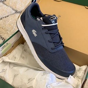 Lacoste L.IGHT 2.0 Shoe Men’s US 10.5 Navy Blue Nw